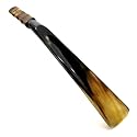 Sofiya Craft Shoe Horn Made with Real Horn Handmade. Easy Grip Long handle Shoehorn for Men,Women Seniors, Pregnancy, Elderly,back pain, tall people.