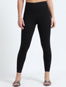 SOFLY Ankle Length Western Wear Legging Black