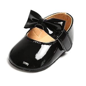 SOFMUO Baby Girls Mary Jane Flats with