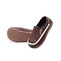SOFMUO Toddler Boys Girls Loafers Slip On Little Kids Oxford Dress Flats Casual Boat Shoes School Uniform Moccasin Daily Walking Shoes