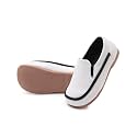 SOFMUO Toddler Boys Girls Loafers Slip On Little Kids Oxford Dress Flats Casual Boat Shoes School Uniform Moccasin Daily Walking Shoes
