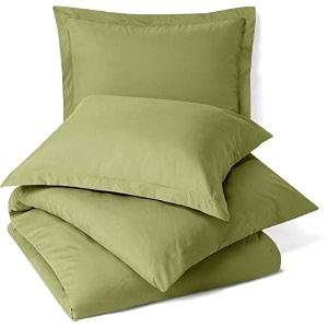 sofrito duvetcomforter cover set - double - 9134x10134 - inches with 2 pillow covers 1834x2834 - inches- aquamarine