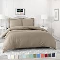 Sofrito Duvet/Comforter Cover Set - (Double - 91"x101" - inches) with 2 Pillow Covers (18"x28" - inches)- Aquamarine