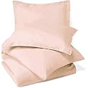 Sofrito Duvet/Comforter Cover Set - (Double - 91"x101" - inches) with 2 Pillow Covers (18"x28" - inches)- Mellow Mocha