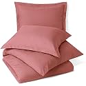 Sofrito Duvet/Comforter Cover Set - (Single - 61"x91" - inches) with 1 Pillow Cover (18"x28" - inches)- Rose Gold