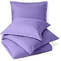 Sofrito Duvet/Comforter Cover Set - (Single - 61"x91" - inches) with 1 Pillow Cover (18"x28" - inches)- Lavender