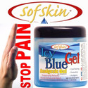 Sofskin Icy Blue Gel Analgesic Cream -