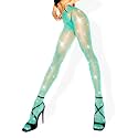 sofsy Glitter Sparkle Tights for Women XS/S