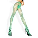 sofsy Glitter Sparkle Tights for Women XS/S
