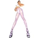 sofsy Glitter Sparkle Tights for Women XS/S