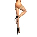 sofsy Italian-Made Soft Fishnet Stockings for Women