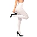 sofsy Italian Rip-Resistant 40 Den Opaque Tights for Women