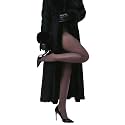 sofsy Italian Rip-Resistant 40 Den Opaque Tights for Women