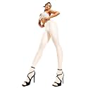 sofsy Italian Rip-Resistant 40 Den Opaque Tights for Women