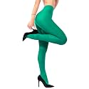 sofsy Italian Rip-Resistant 40 Den Opaque Tights for Women