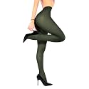 sofsy Italian Rip-Resistant 40 Den Opaque Tights for Women