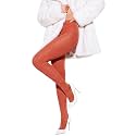 sofsy Italian Rip-Resistant 40 Den Opaque Tights for Women