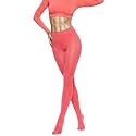 sofsy Italian Rip-Resistant 40 Den Opaque Tights for Women
