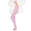 sofsy Italian Rip-Resistant 40 Den Opaque Tights for Women
