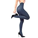 sofsy Italian Rip-Resistant 40 Den Opaque Tights for Women