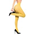 sofsy Italian Rip-Resistant 40 Den Opaque Tights for Women