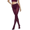 sofsy Italian Rip-Resistant 40 Den Opaque Tights for Women