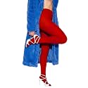 sofsy Italian Rip-Resistant 40 Den Opaque Tights for Women