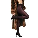 sofsy Italian Rip-Resistant 40 Den Opaque Tights for Women