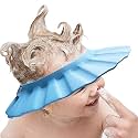 Baby Shower Cap Soft Adjustable Baby Bath Head Cap Visor