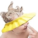 Baby Shower Cap Soft Adjustable Baby Bath Head Cap Visor