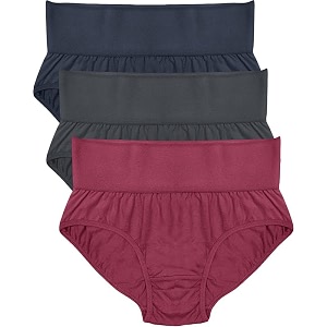 Soft Comfy Hipster Panties for Women