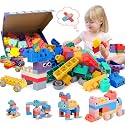 Soft Building Blocks for Toddlers, 40 PCS Mega Blocks