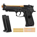 Soft Bullet Gun, Toy Guns for Boys, Shell ejecting Toy Guns That Look Real, Realistic Toy Foam Blaster Guns, Fake Toy Model Stress Shot Toy Gun Pistol Best Gift for Kids Boys Grils 8-12