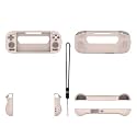Soft Case Silicone for RP5 Handheld Game Console, Light Grey