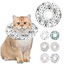 Soft Cat Cone Collar, Cute Cats Recovery Collar Suitable for Cats