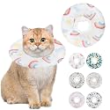 Soft Cat Cone Collar, Cute Cats Recovery Collar Suitable for Cats