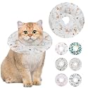 Soft Cat Cone Collar, Cute Cats Recovery Collar Suitable for Cats