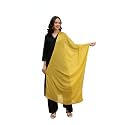 Soft Colors Women's Chiffon Dupatta with Stylish Lace Border