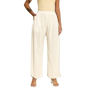 Soft Colors Women Regular Fit Pocket Palazzo