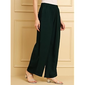 Soft Colors Women Regular Fit Pocket Palazzo