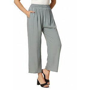 Soft Colors Women Regular Fit Pocket Palazzo