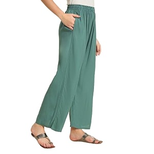 Soft Colors Women Regular Fit Pocket Palazzo