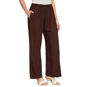Soft Colors Women Regular Fit Pocket Palazzo