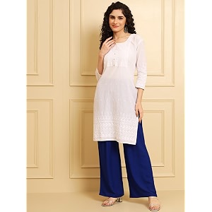 Soft Colors Women Regular Fit Pocket Palazzo