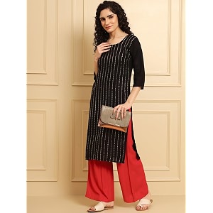 Soft Colors Women Regular Fit Pocket Palazzo