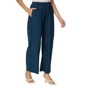 Soft Colors Women Regular Fit Pocket Palazzo
