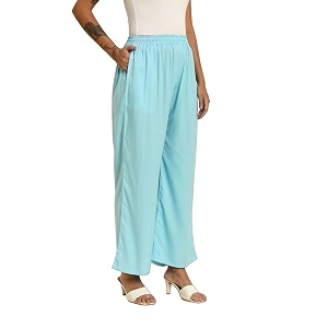 Soft Colors Women Regular Fit Pocket Palazzo