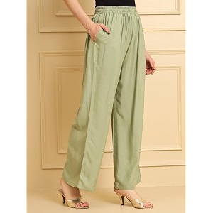 Soft Colors Women Regular Fit Pocket Palazzo