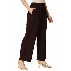 Soft Colors Women Regular Fit Pocket Palazzo