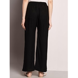 Soft Colors Women Regular Fit Pocket Palazzo